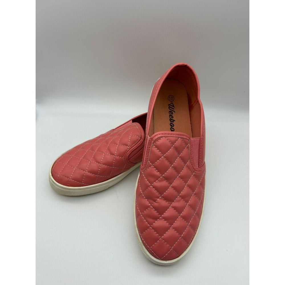 Weeboo Woman's Slip-On Sneakers - Size 10